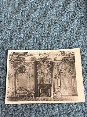 Potsdam Neues Palais Silbersalon Postcard